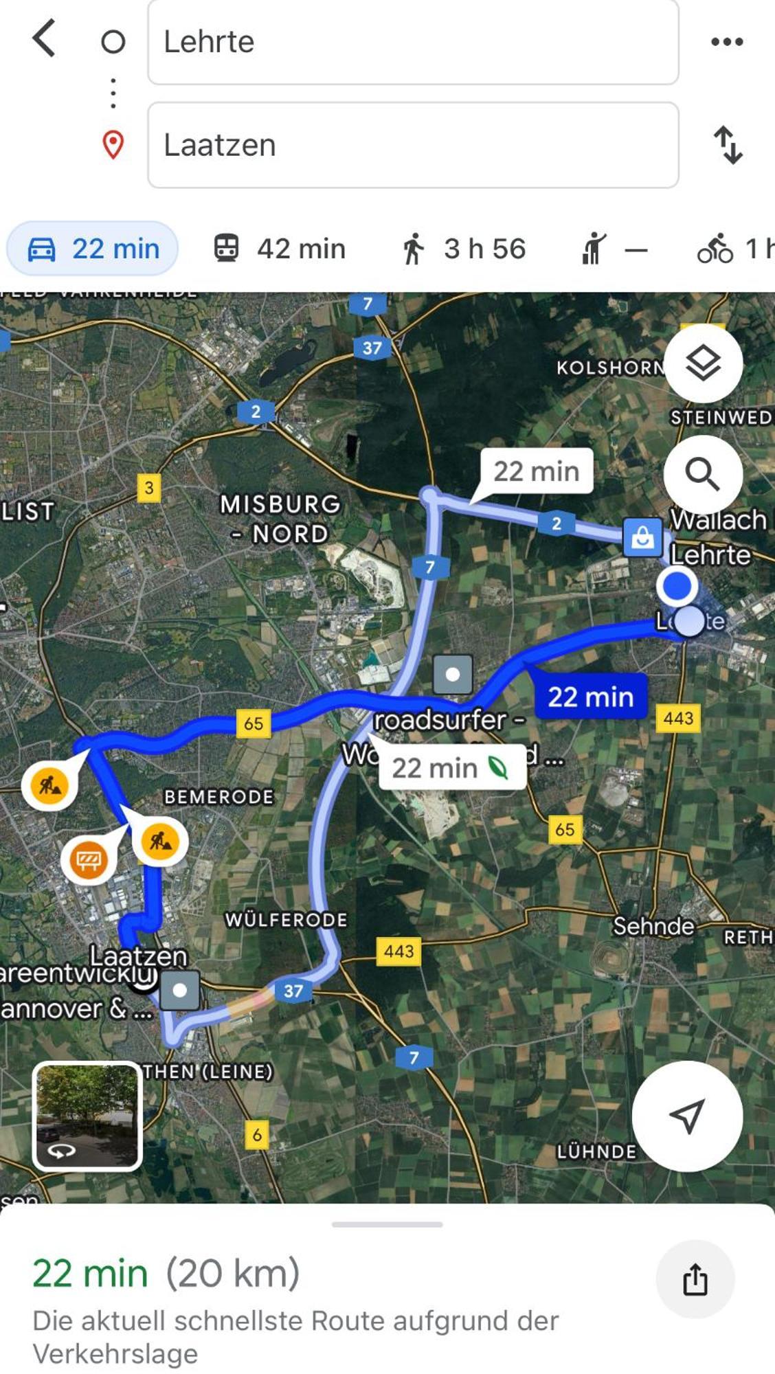 Top Anbindung Naehe Hannover 2Min Lehrte Bhf Check In Bis 0 Uhr - Self Check In! Esterno foto
